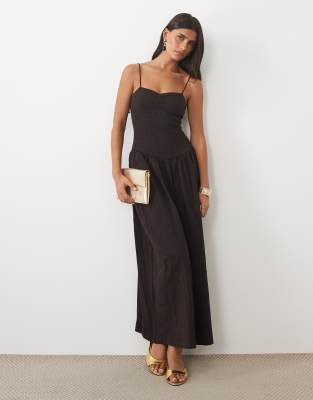 Shirred Bodice 1