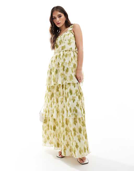 Wide Strap Tiered Skirt White Sundress Wide Strap Tiered Skirt White Sundress
