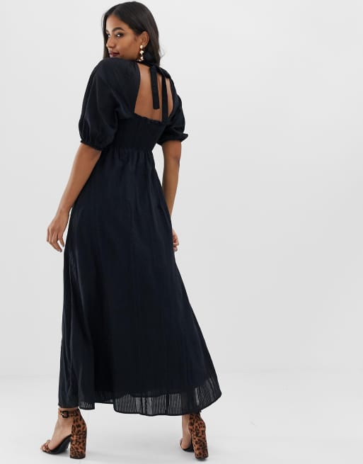 Asos on sale seersucker dress