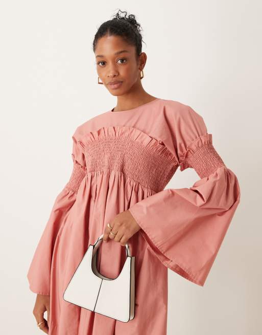 ACLENT Cotton flare mini dress【タグ付き】 レディース