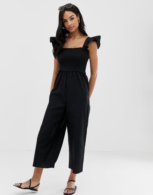 Jumpsuit cheap with frills