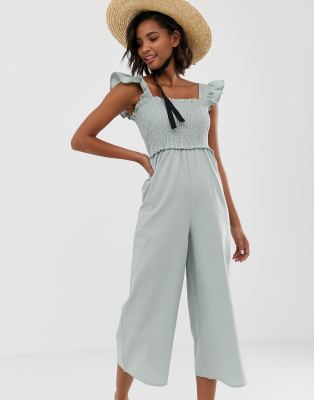 jumpsuit frill