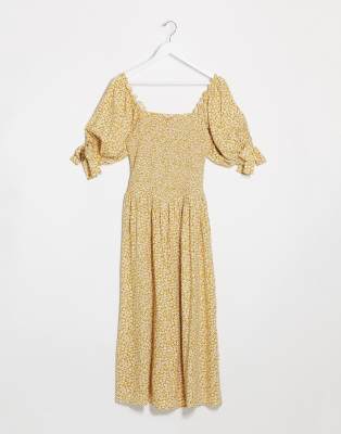 ditsy dress asos