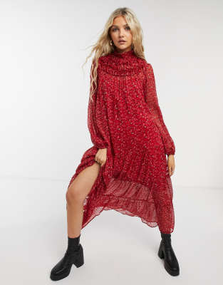 red dress occasion wear