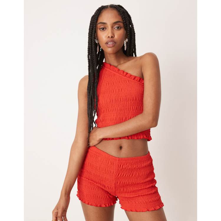 【美品】OMMO MA-1 SLEEVE TOP RED 208737558-1-red?$n_750w$&wid=