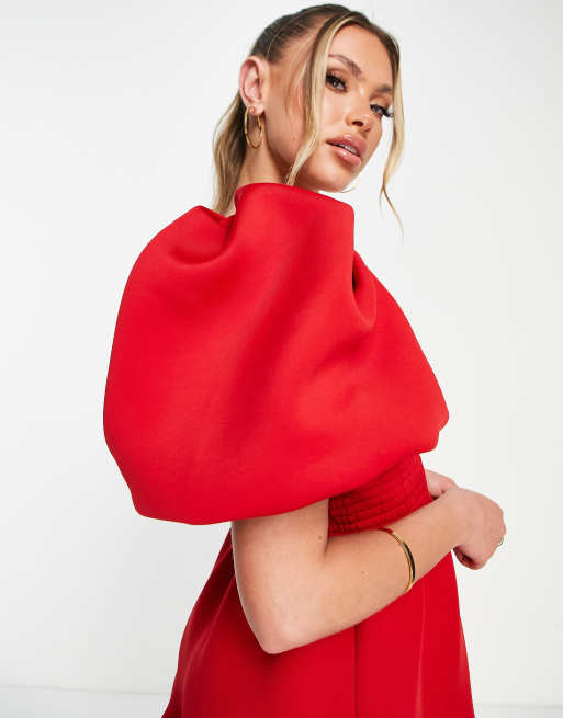 Asos red prom on sale dress