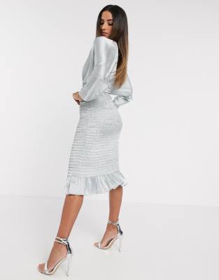 light blue dress asos