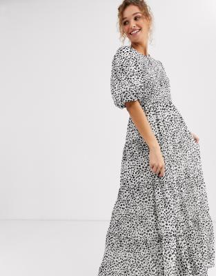 asos maxi dress white