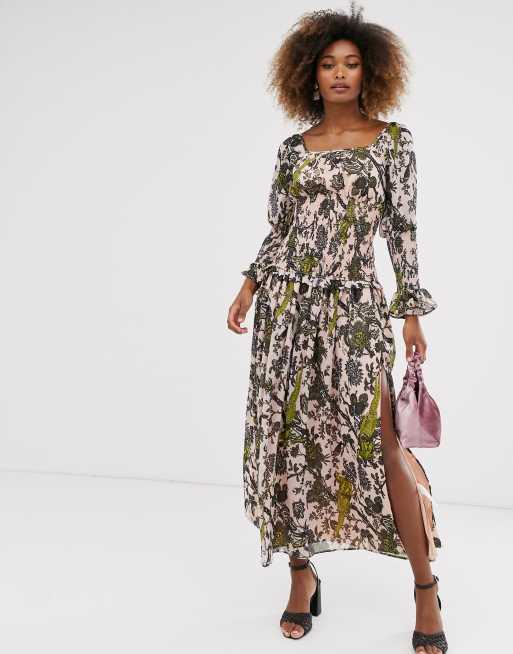 Robe discount asos fleurie