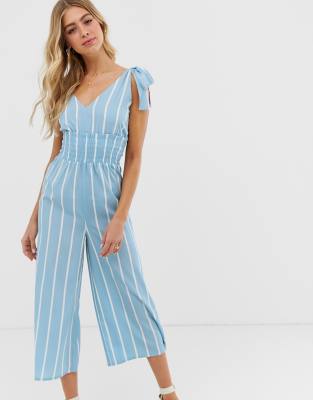 asos striped jumpsuit