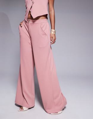 ASOS DESIGN WIDE LEG PANTS 