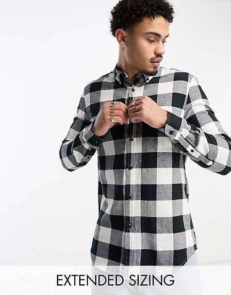 Men's Shirts | Check, Designer & Flannel Shirts for Men | ASOS