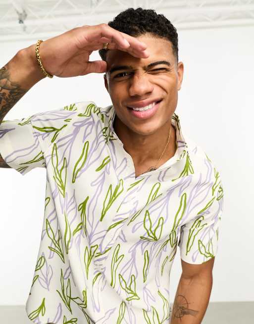 asos tropical shirt