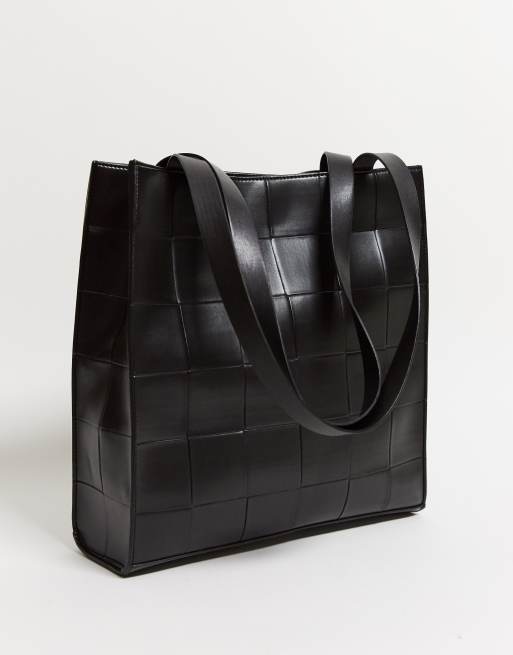 Black clearance weave bag