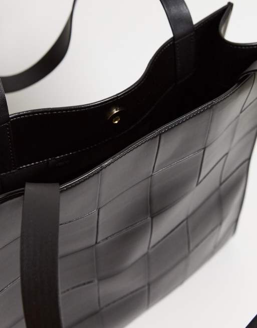 Designer Black Poise Bag