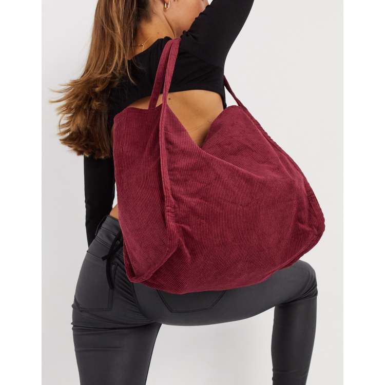 Burgundy clutch sale bag asos
