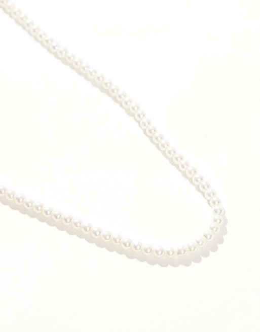 Pearl Necklace - 6mm