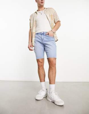 Shorts Lazare Bleu jean