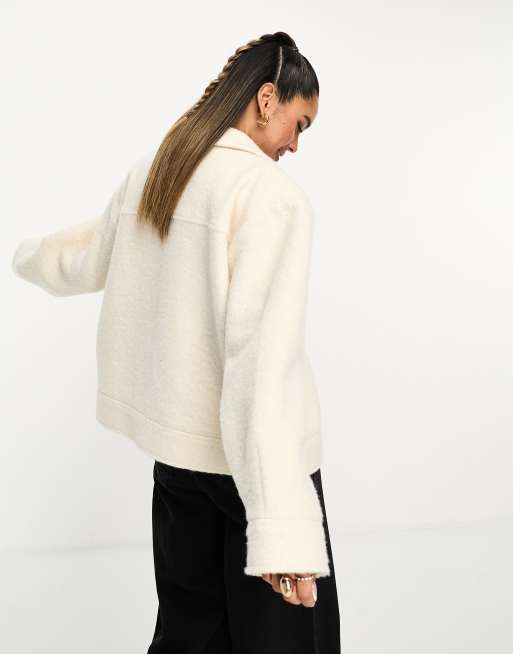 Asos shop boucle jacket