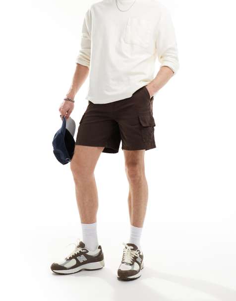 ASOS DESIGN - Short cargo - Marron - view 1
