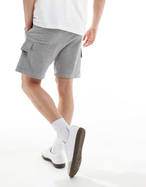 ASOS DESIGN - Short cargo slim - Gris, 2 de 5