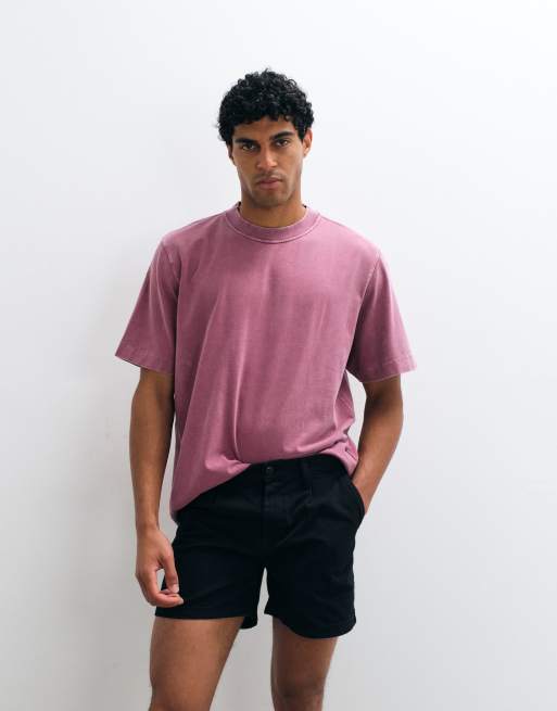 ASOS DESIGN - Short chino à pinces - Noir, 3 de 5