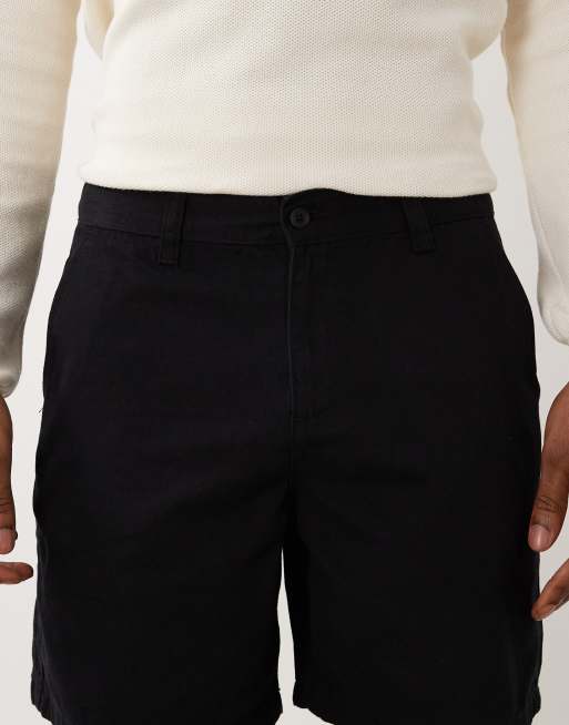 ASOS DESIGN - Short chino ample mi-long - Noir, 4 de 5