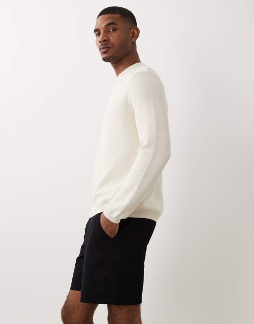 ASOS DESIGN - Short chino ample mi-long - Noir, 5 de 5