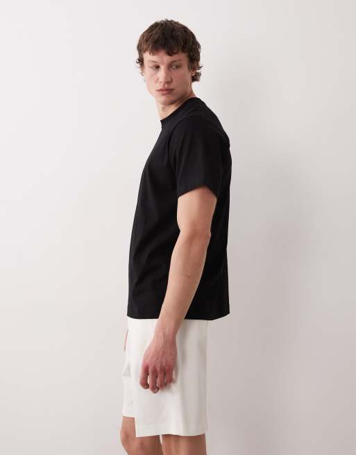 ASOS DESIGN - Short chino habillé coupe classique en coton majoritaire - Blanc, 3 de 5
