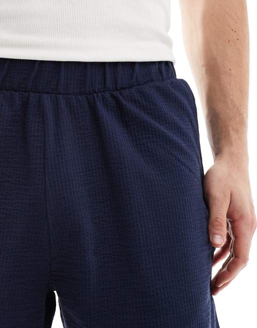 ASOS DESIGN - Short confort - Bleu marine, 5 de 5