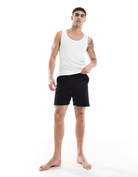 ASOS DESIGN - Short confort en jersey - Noir - view 1