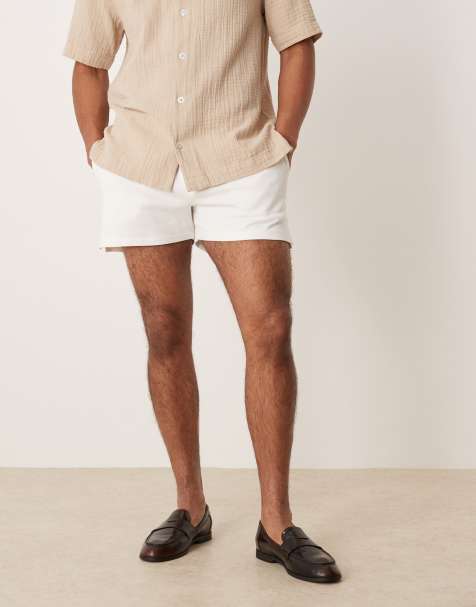 ASOS DESIGN - Short court - Blanc cassé - view 1