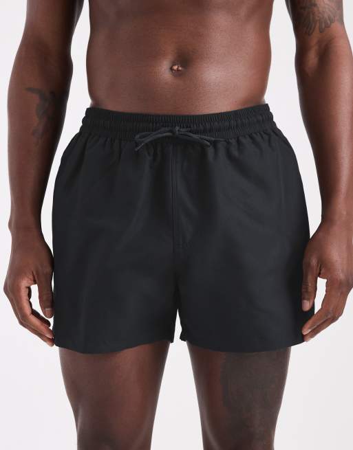 ASOS DESIGN - Short de bain court - Noir, 5 de 5