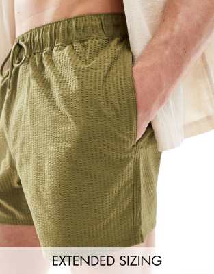 FhyzicsShops DESIGN - Short de bain court - Vert