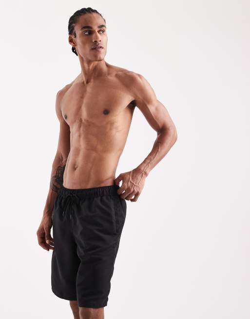 ASOS DESIGN - Short de bain long - Noir, 3 de 5