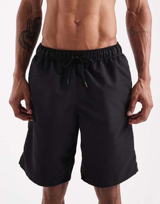 ASOS DESIGN - Short de bain long - Noir, 4 de 5