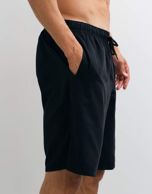 ASOS DESIGN - Short de bain long - Noir, 2 de 5