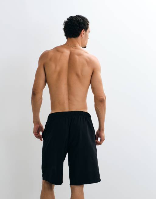 ASOS DESIGN - Short de bain long - Noir, 3 de 5