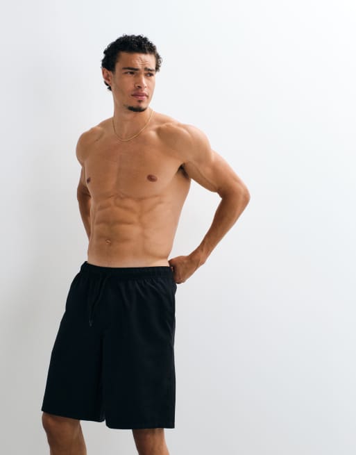 ASOS DESIGN - Short de bain long - Noir, 5 de 5