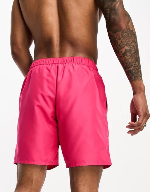 ASOS DESIGN Short de bain mi long Rose ASOS