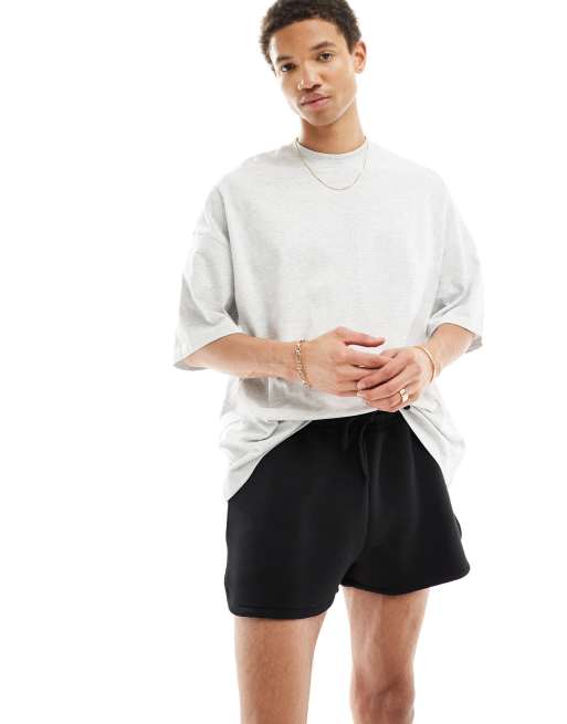 ASOS DESIGN - Short de course en néoprène - Noir