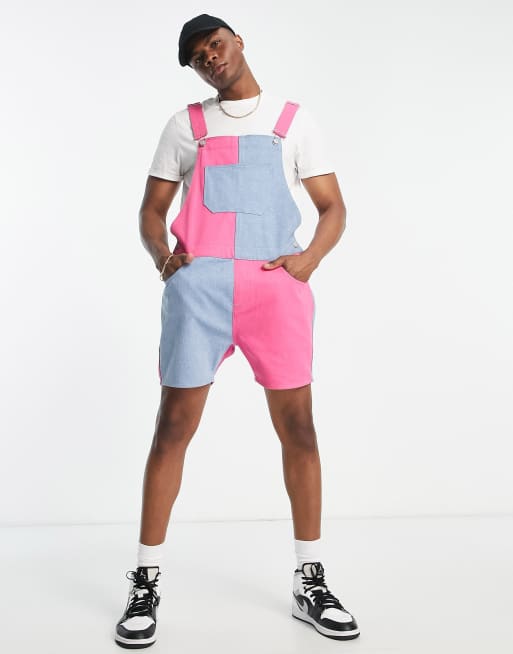 Asos store pink dungarees