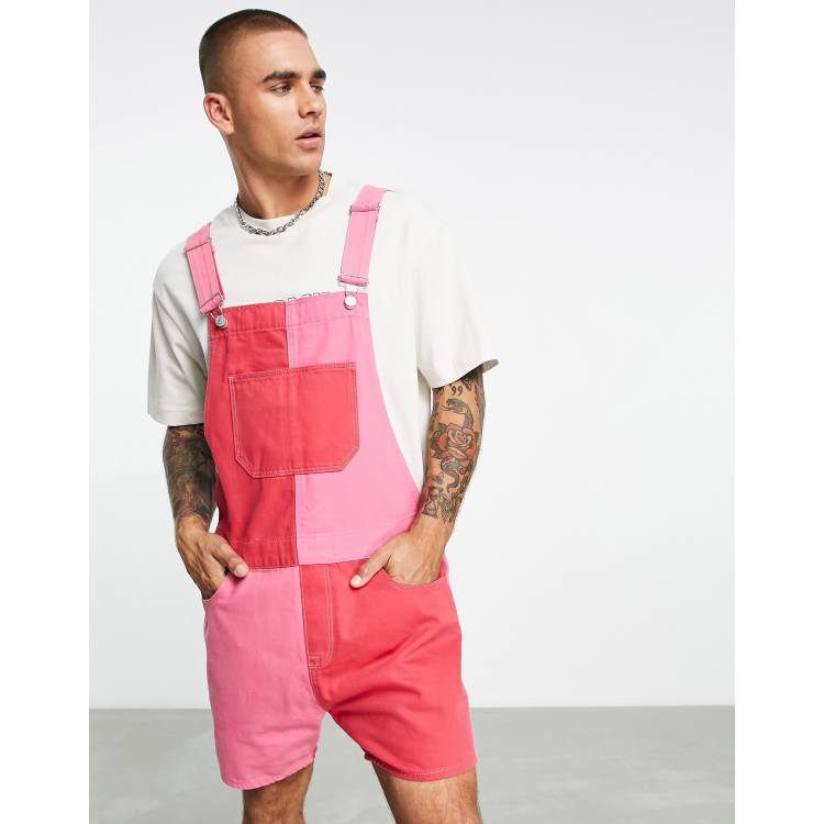 Asos pink sale dungarees