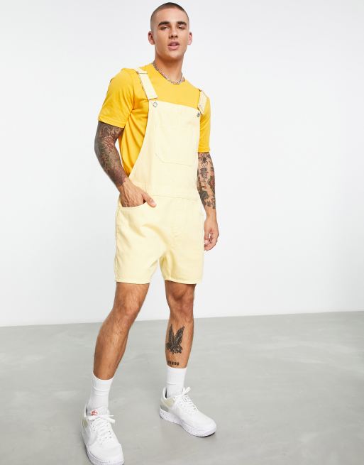 Yellow dungaree sale