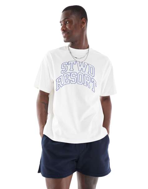 ASOS DESIGN short length short in navy - view 1