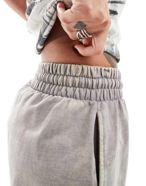 Short long molleton femme hotsell
