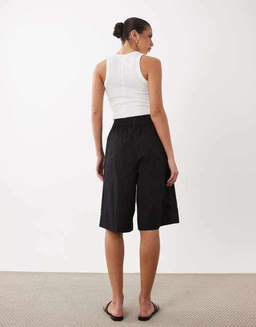 ASOS DESIGN - Short long - Noir, 3 de 5