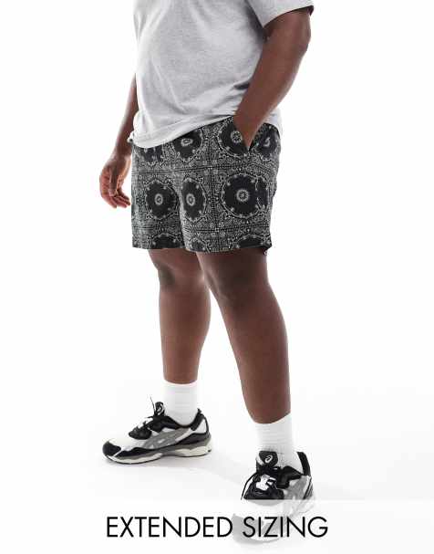 ASOS DESIGN - Short met paisley motief - view 1