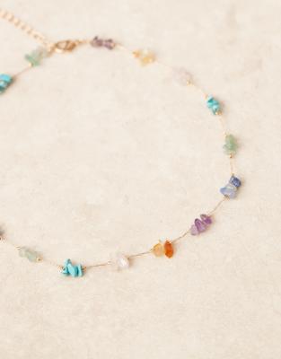 Asos Design Short Necklace