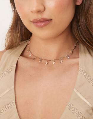 Asos Design Short Necklace